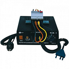 TWR-1 - адаптер для тестирования устройств защитного отключения (MRP-ххх, MIE-500)
